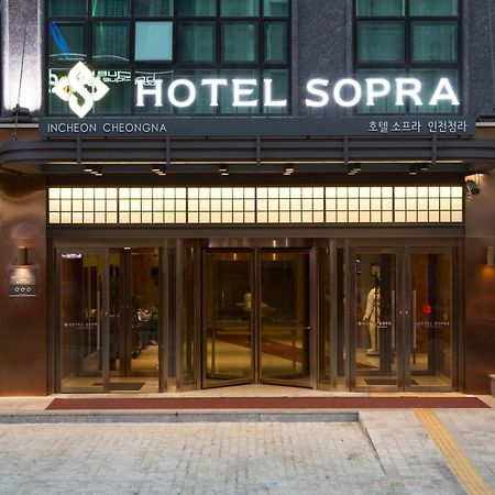 Hotel Sopra Incheon Cheongna מראה חיצוני תמונה