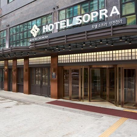 Hotel Sopra Incheon Cheongna מראה חיצוני תמונה