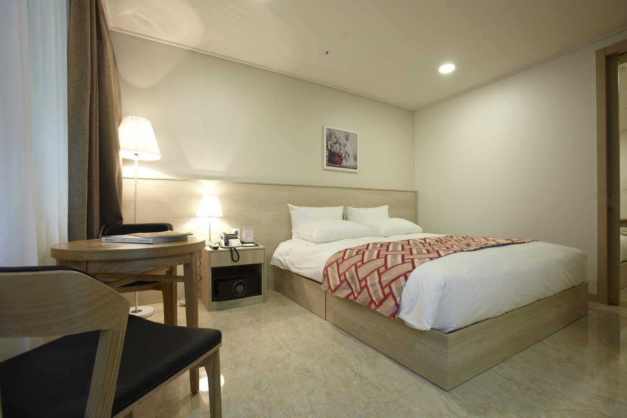 Hotel Sopra Incheon Cheongna מראה חיצוני תמונה