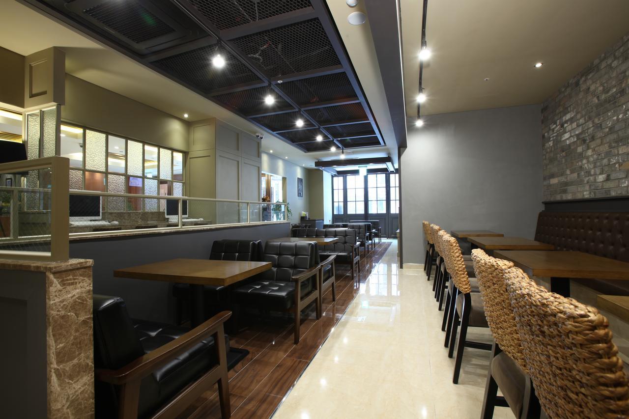 Hotel Sopra Incheon Cheongna מראה חיצוני תמונה