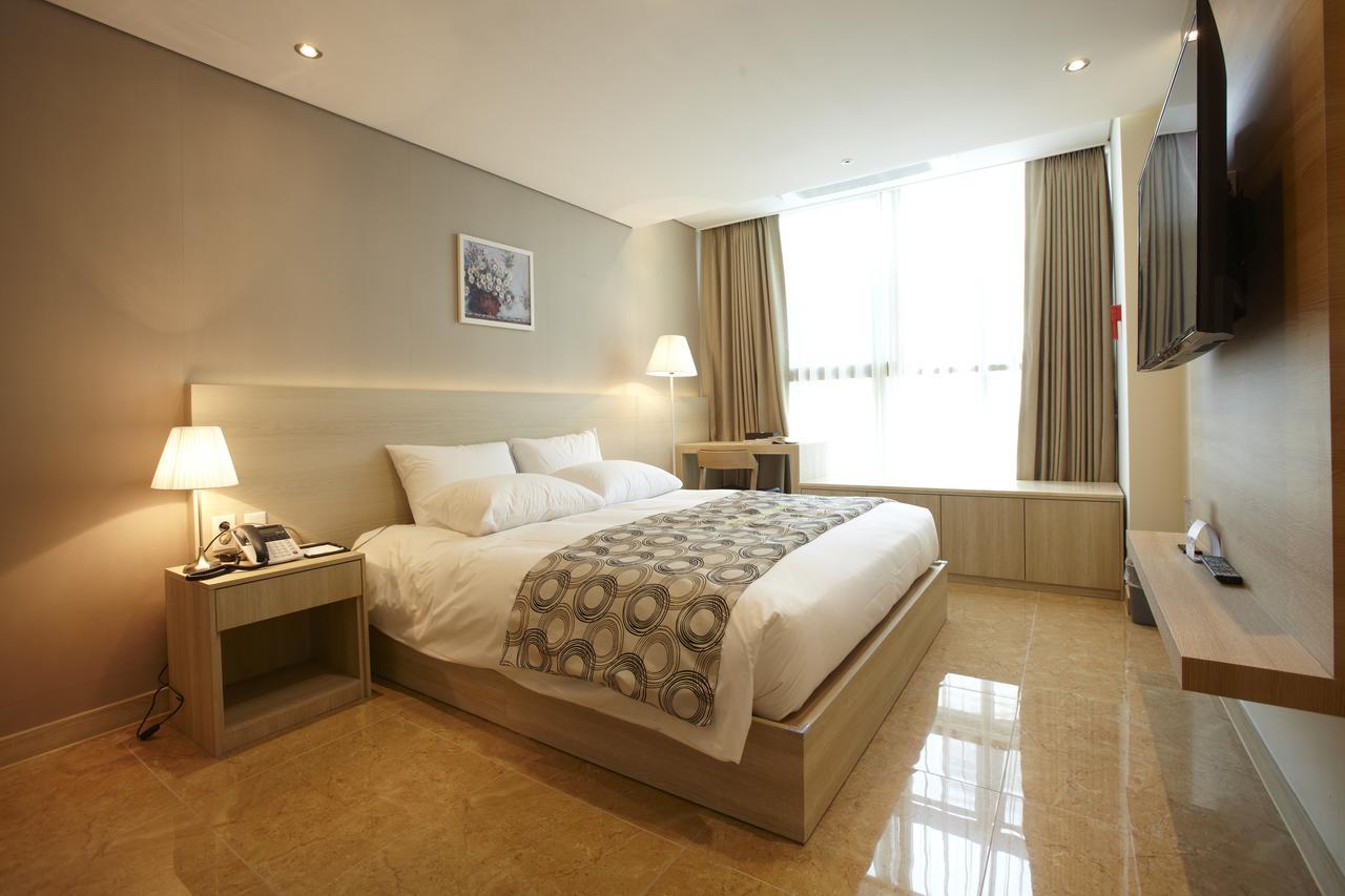 Hotel Sopra Incheon Cheongna מראה חיצוני תמונה