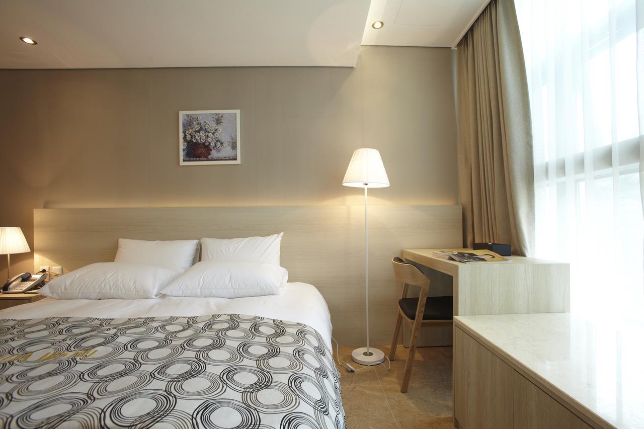 Hotel Sopra Incheon Cheongna מראה חיצוני תמונה