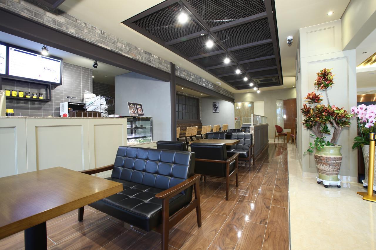 Hotel Sopra Incheon Cheongna מראה חיצוני תמונה