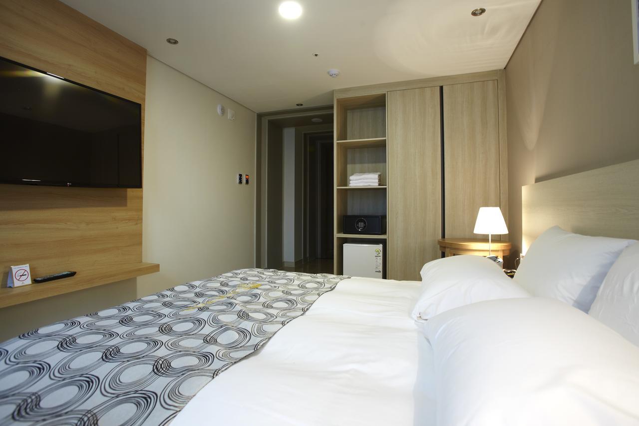 Hotel Sopra Incheon Cheongna מראה חיצוני תמונה