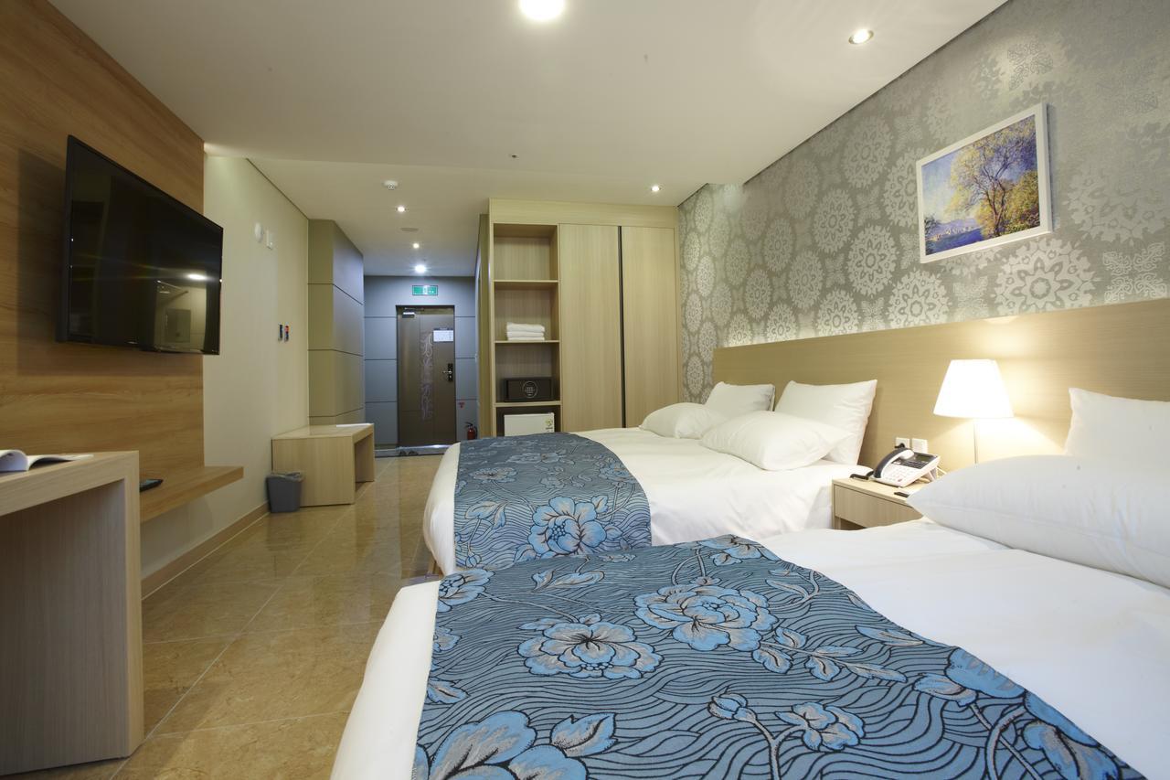 Hotel Sopra Incheon Cheongna מראה חיצוני תמונה