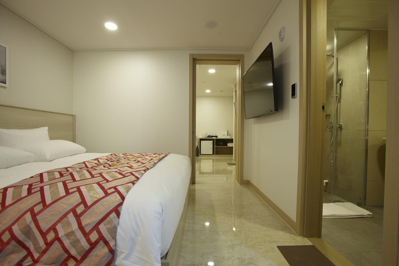 Hotel Sopra Incheon Cheongna מראה חיצוני תמונה