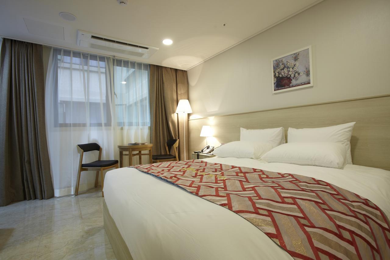 Hotel Sopra Incheon Cheongna מראה חיצוני תמונה