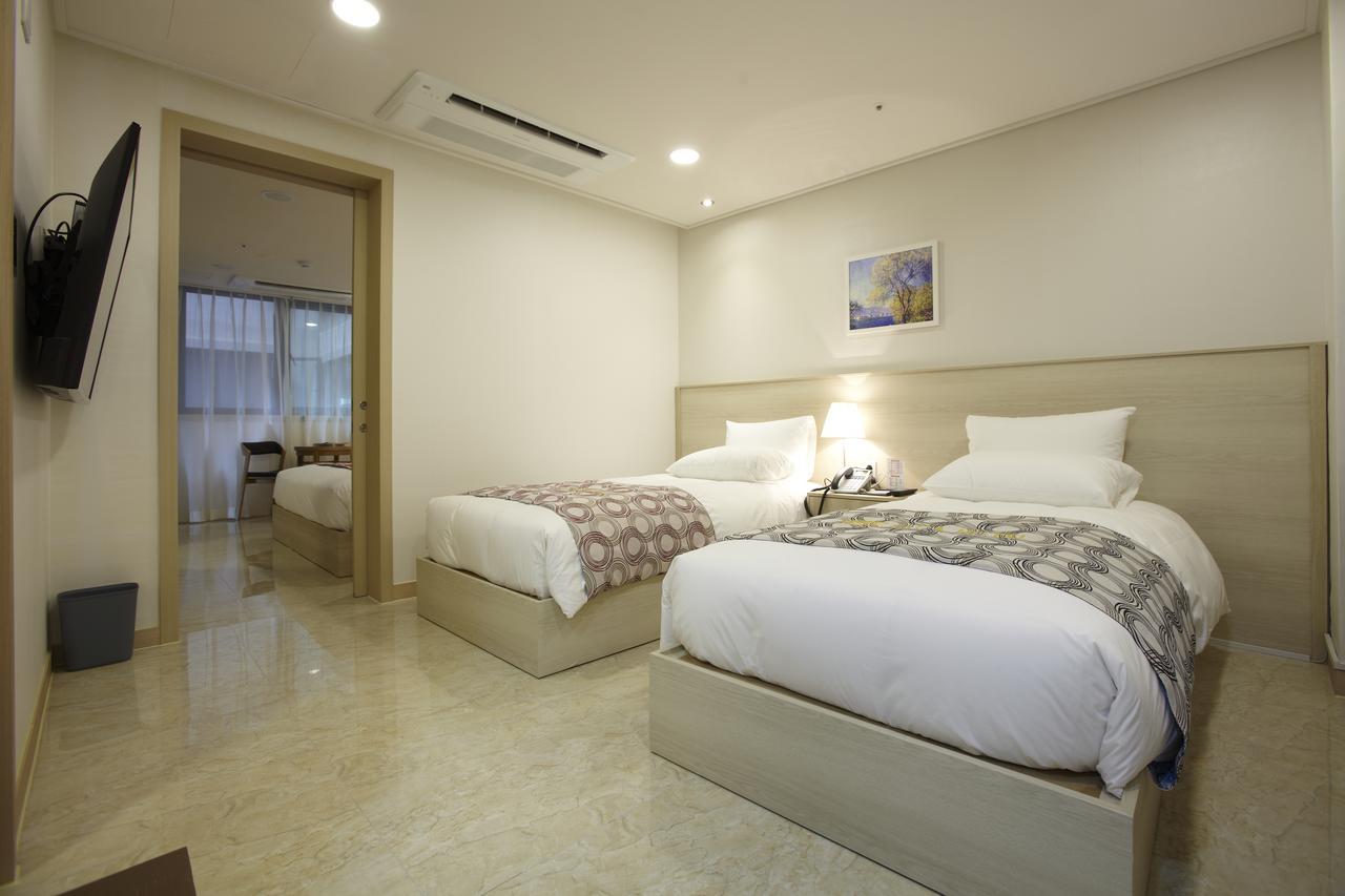 Hotel Sopra Incheon Cheongna מראה חיצוני תמונה