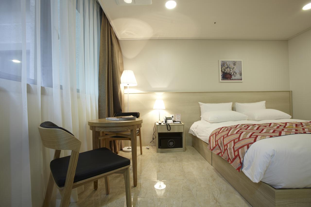 Hotel Sopra Incheon Cheongna מראה חיצוני תמונה