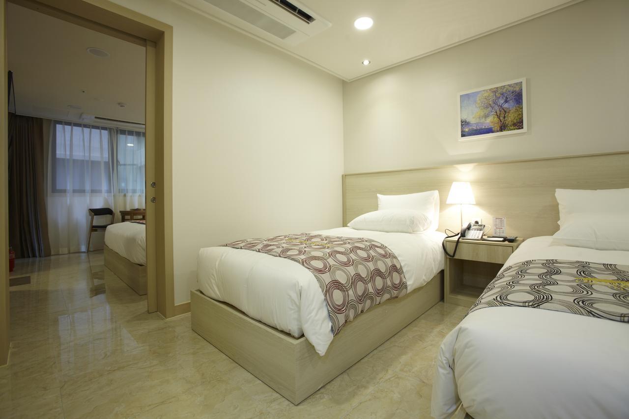 Hotel Sopra Incheon Cheongna מראה חיצוני תמונה