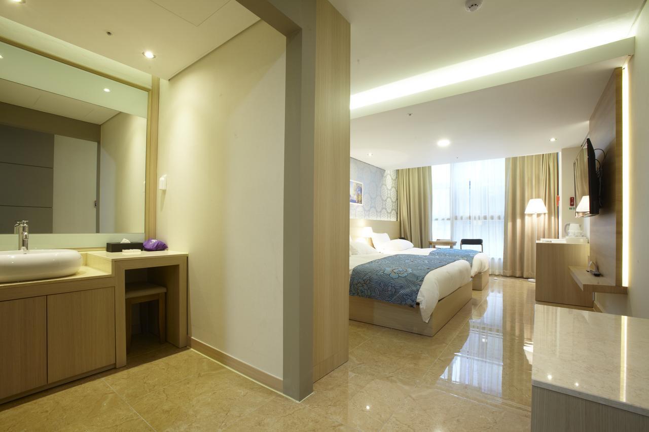 Hotel Sopra Incheon Cheongna מראה חיצוני תמונה