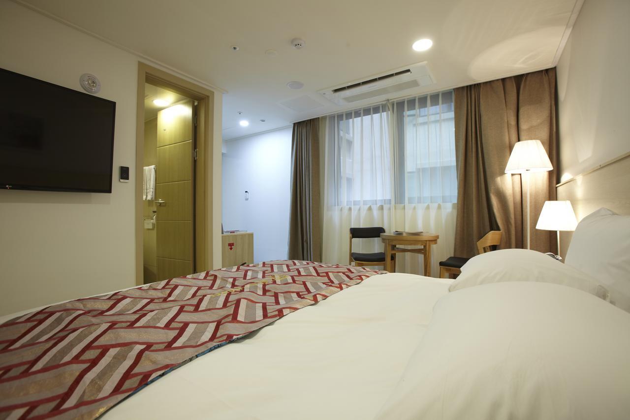 Hotel Sopra Incheon Cheongna מראה חיצוני תמונה