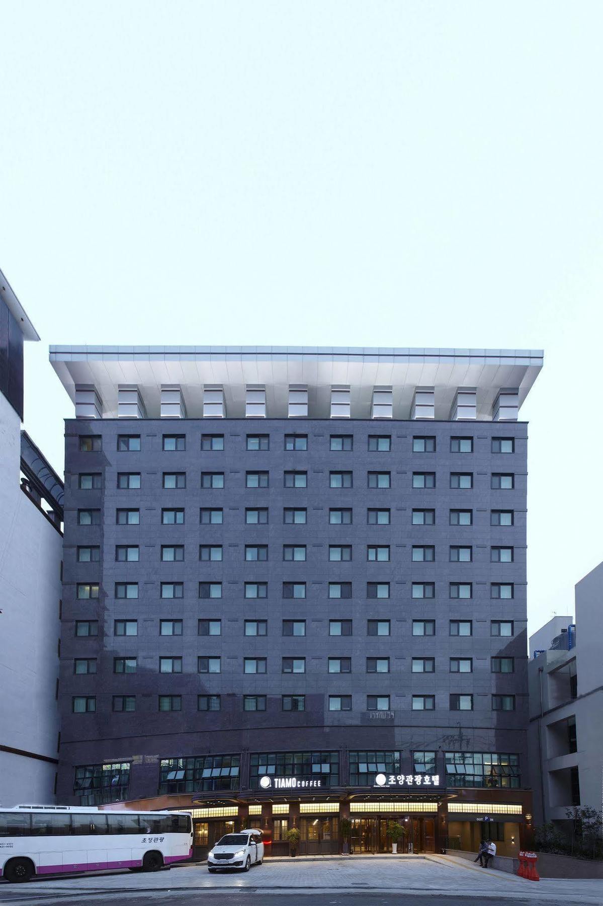 Hotel Sopra Incheon Cheongna מראה חיצוני תמונה