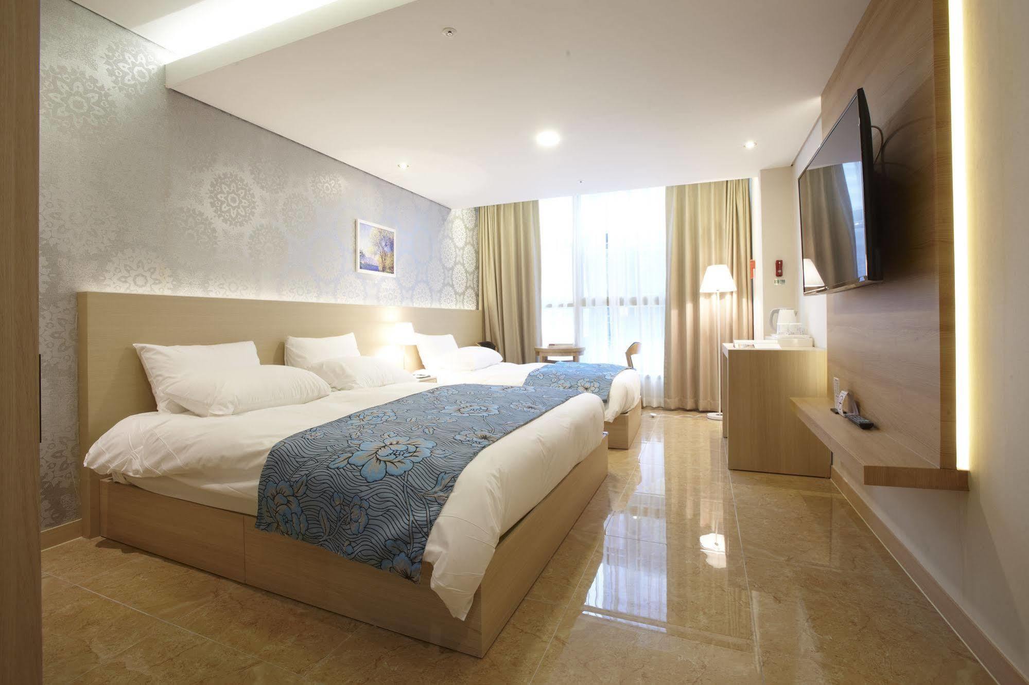 Hotel Sopra Incheon Cheongna מראה חיצוני תמונה