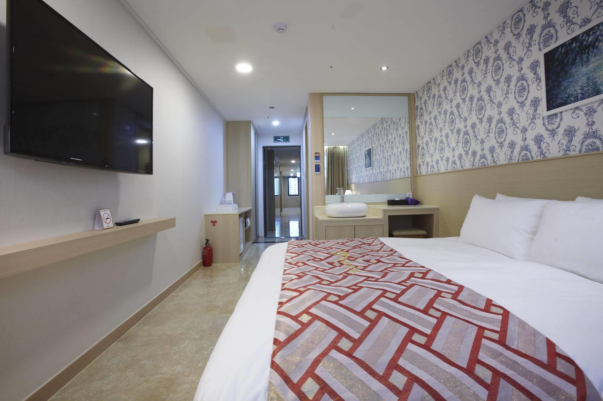 Hotel Sopra Incheon Cheongna מראה חיצוני תמונה