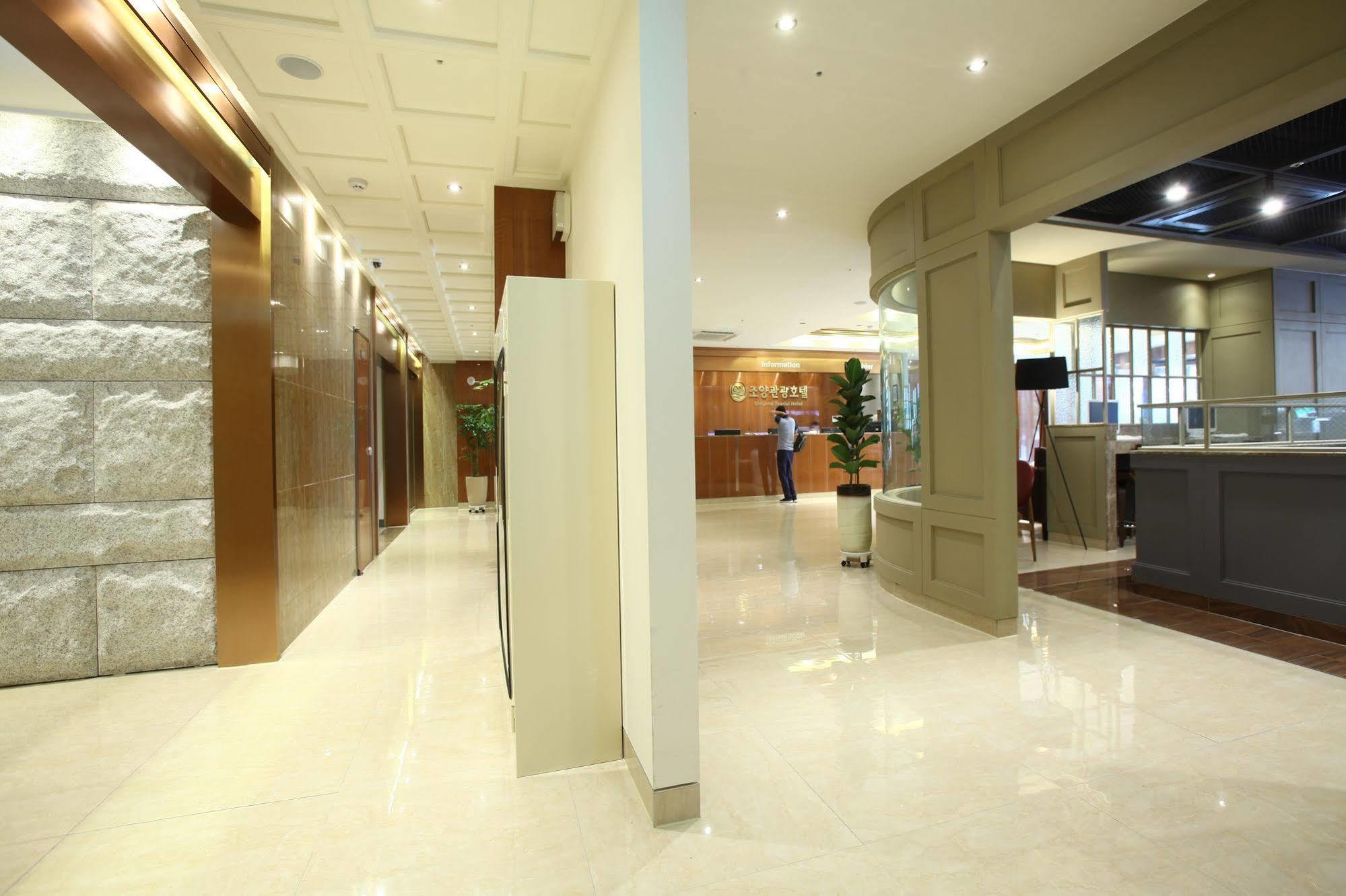 Hotel Sopra Incheon Cheongna מראה חיצוני תמונה