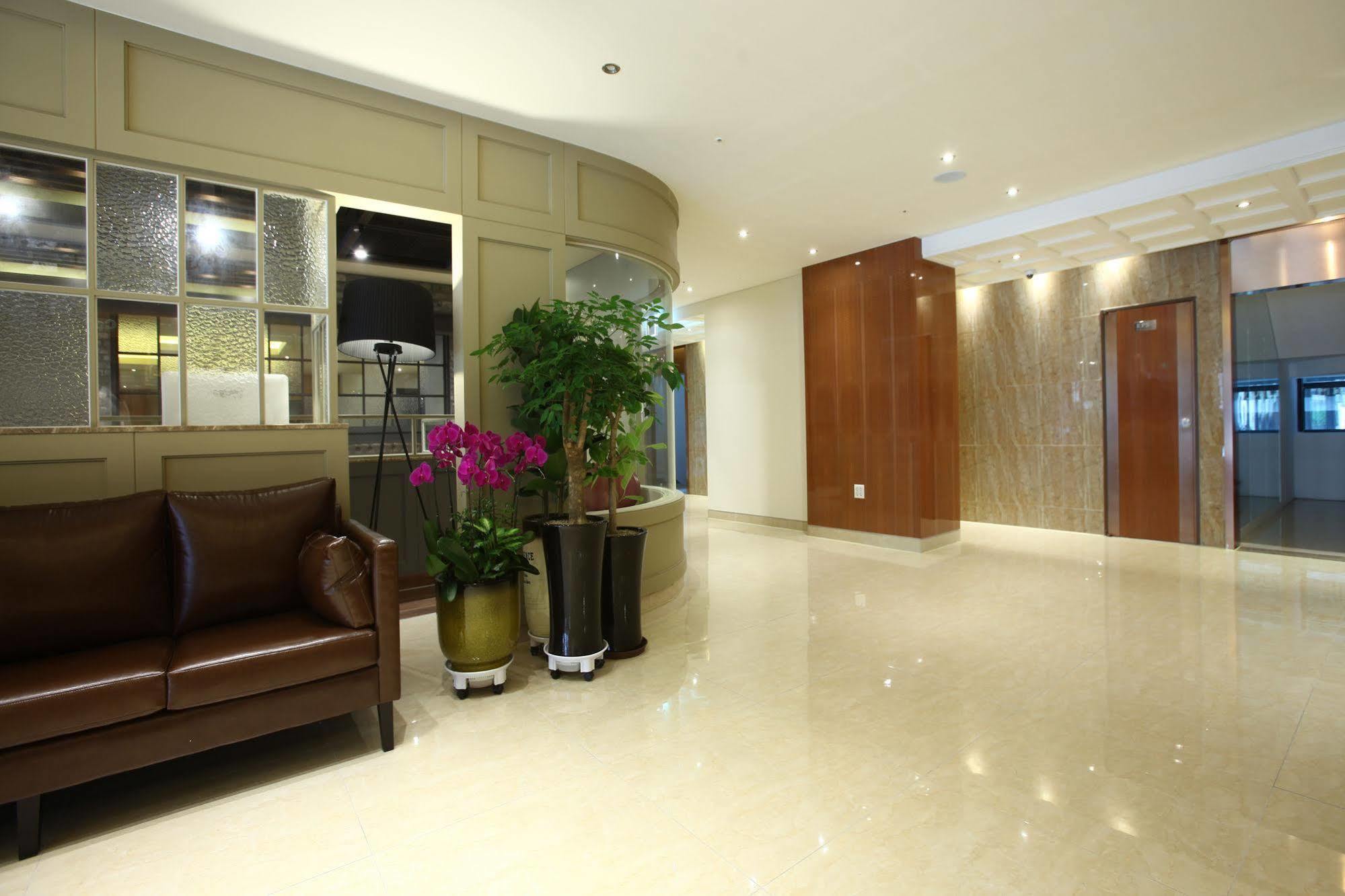 Hotel Sopra Incheon Cheongna מראה חיצוני תמונה
