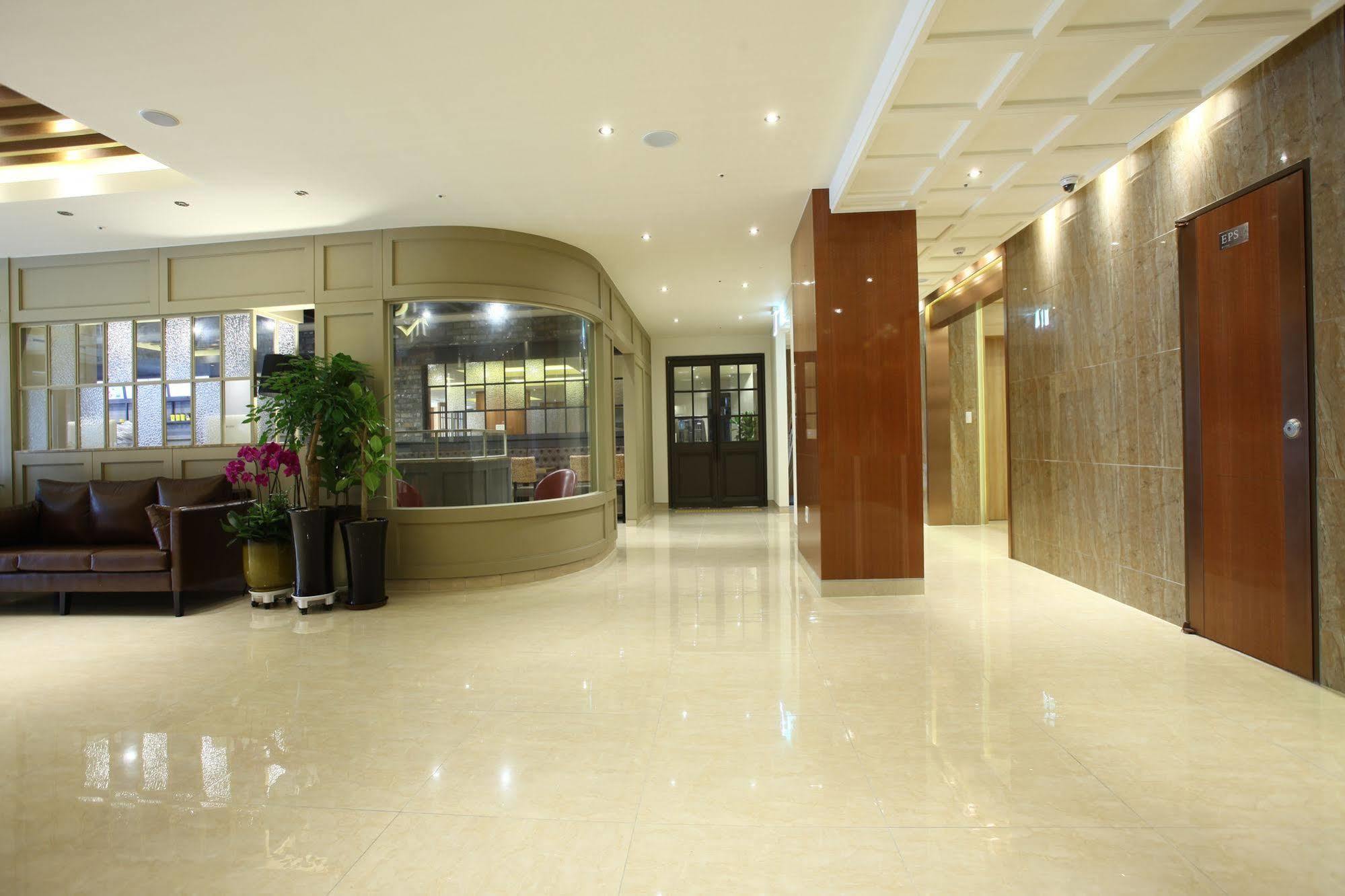 Hotel Sopra Incheon Cheongna מראה חיצוני תמונה