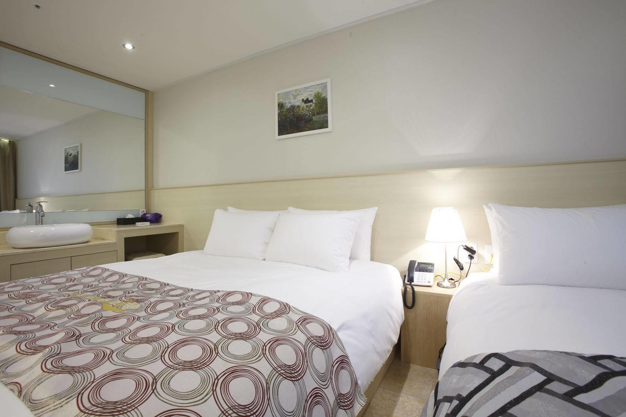Hotel Sopra Incheon Cheongna מראה חיצוני תמונה