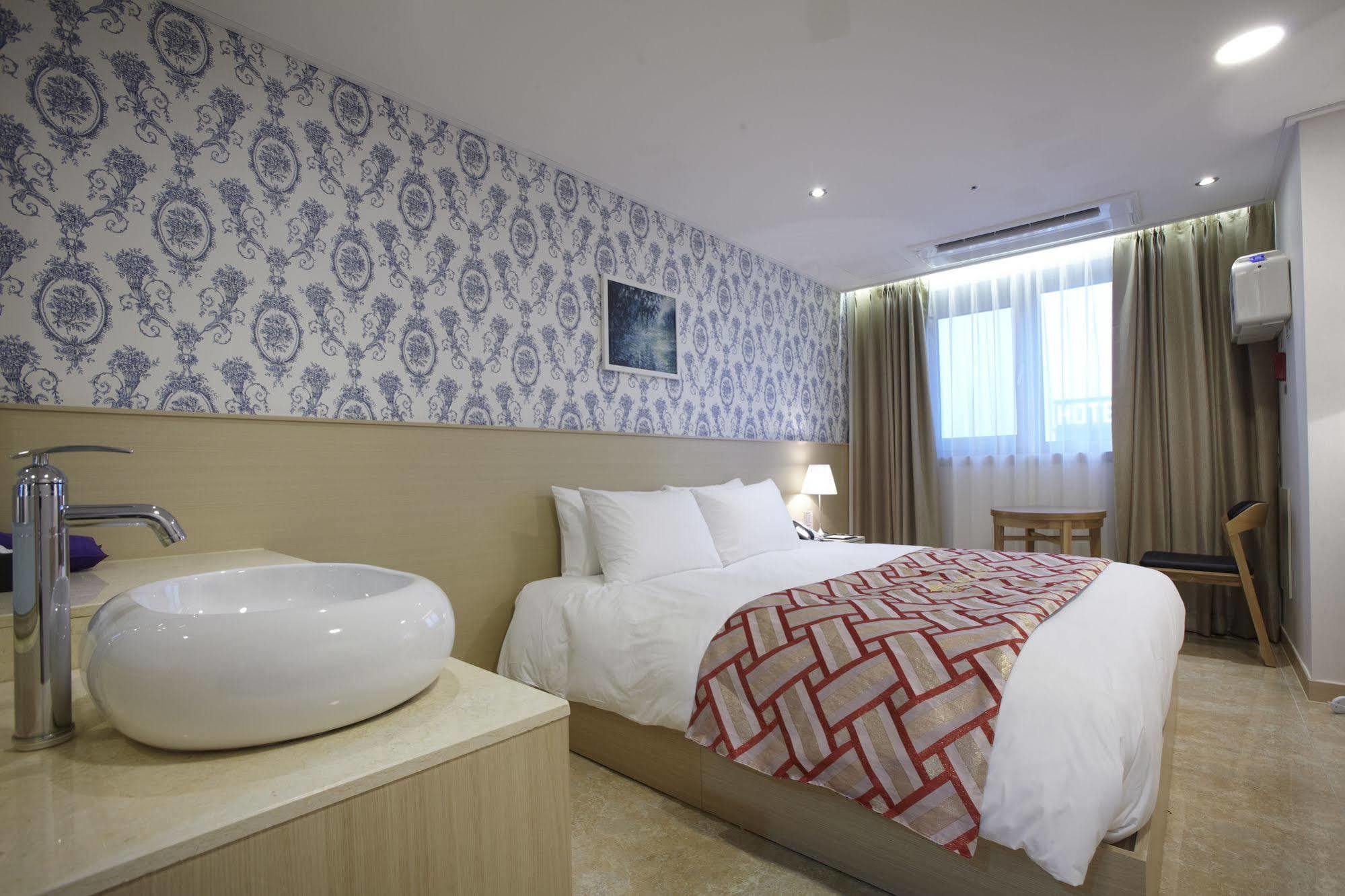 Hotel Sopra Incheon Cheongna מראה חיצוני תמונה