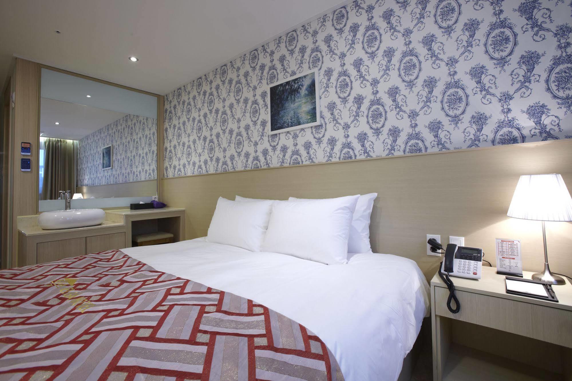 Hotel Sopra Incheon Cheongna מראה חיצוני תמונה