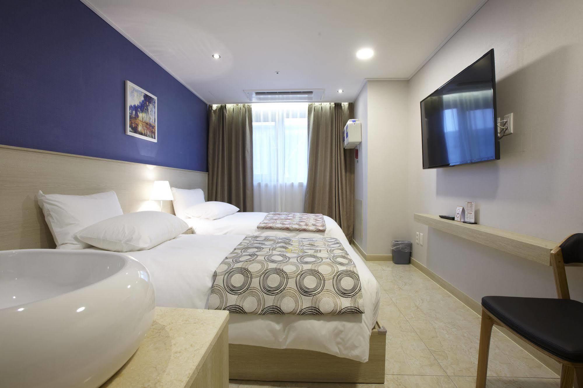 Hotel Sopra Incheon Cheongna מראה חיצוני תמונה