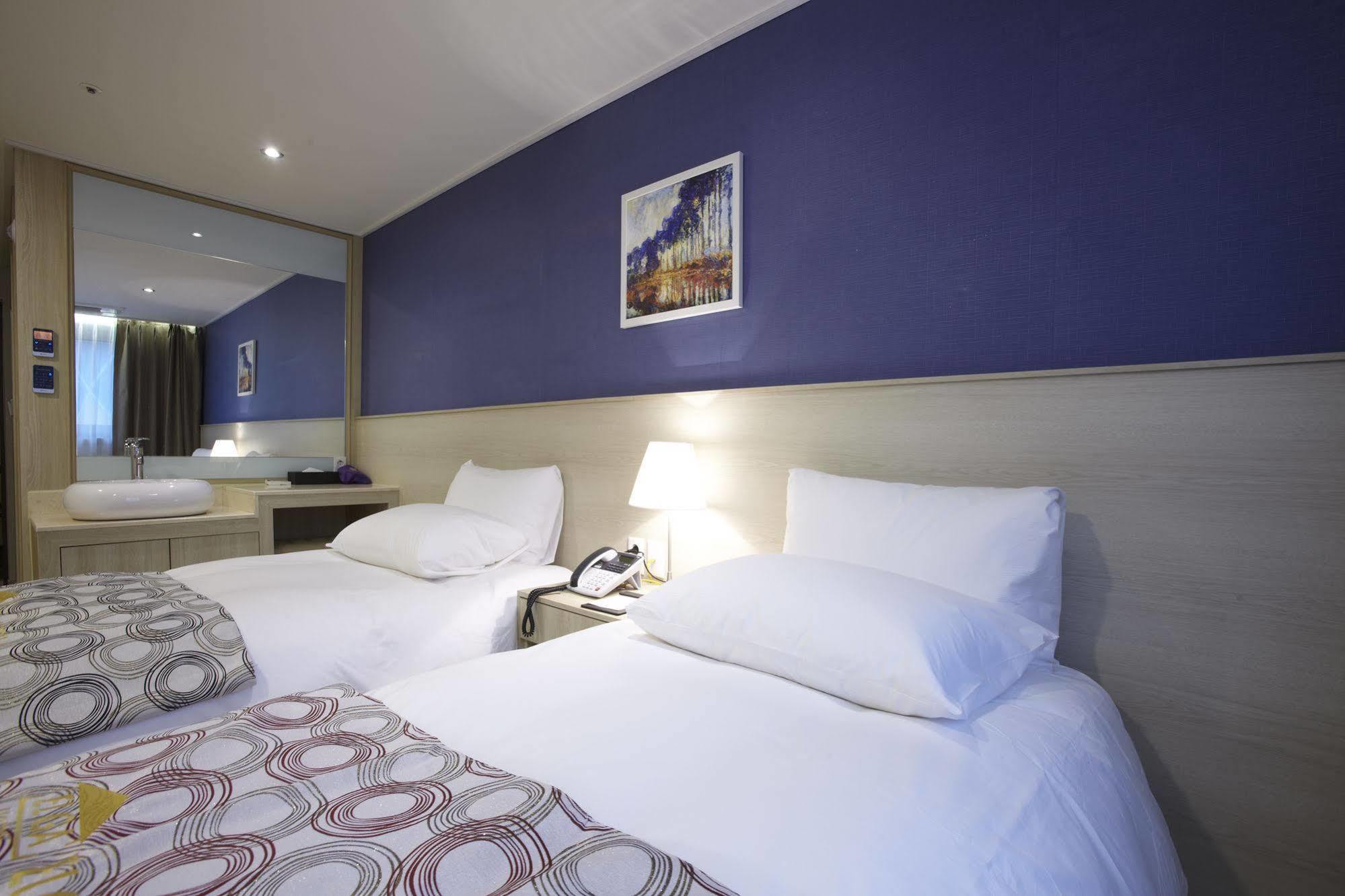 Hotel Sopra Incheon Cheongna מראה חיצוני תמונה