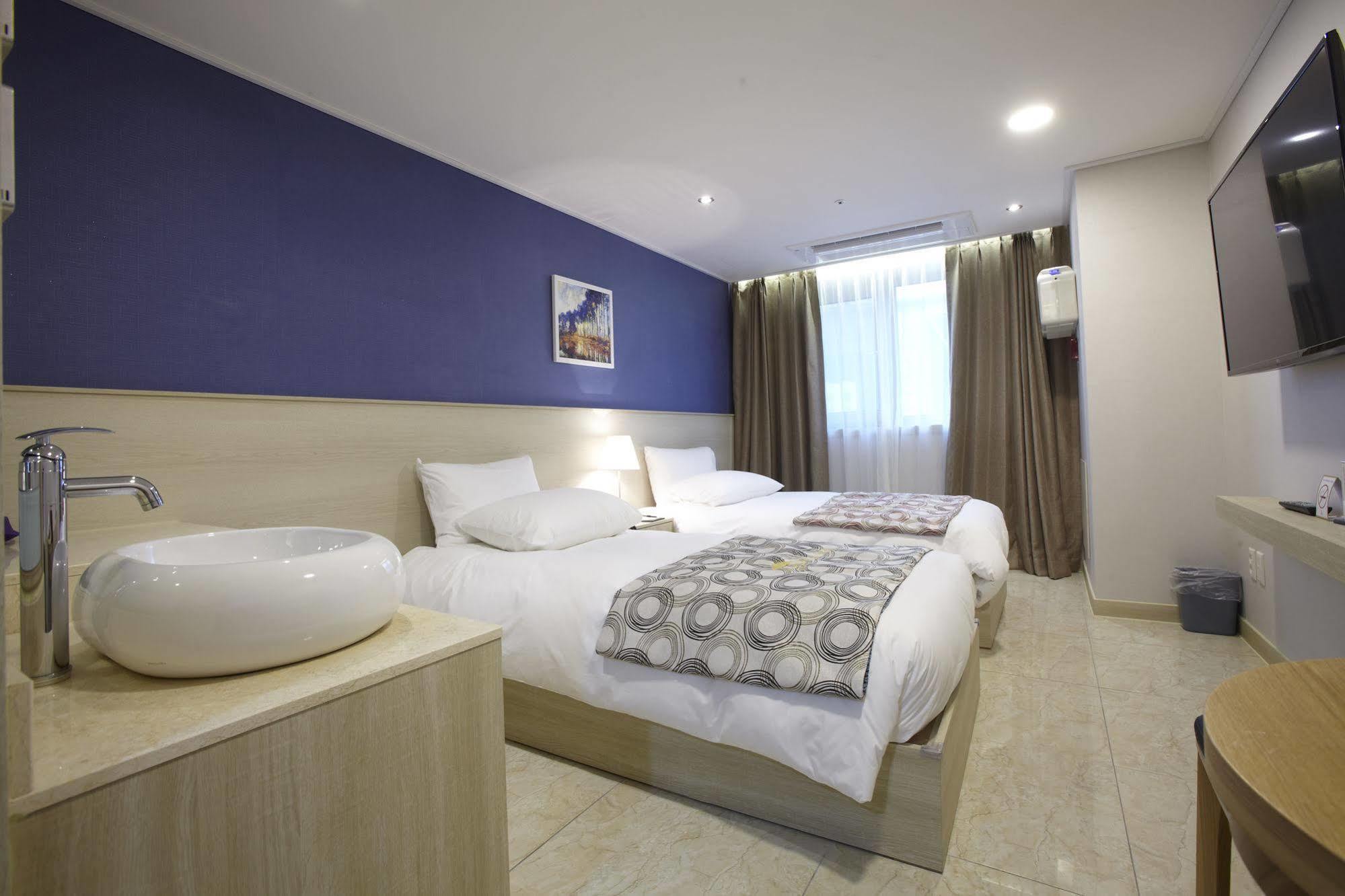 Hotel Sopra Incheon Cheongna מראה חיצוני תמונה