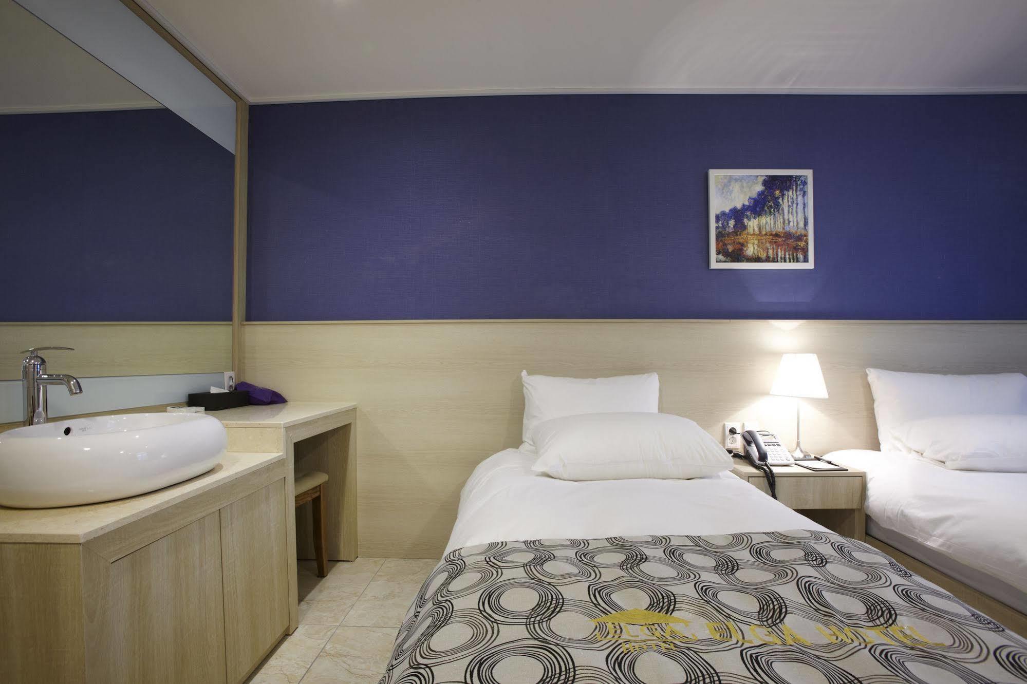 Hotel Sopra Incheon Cheongna מראה חיצוני תמונה