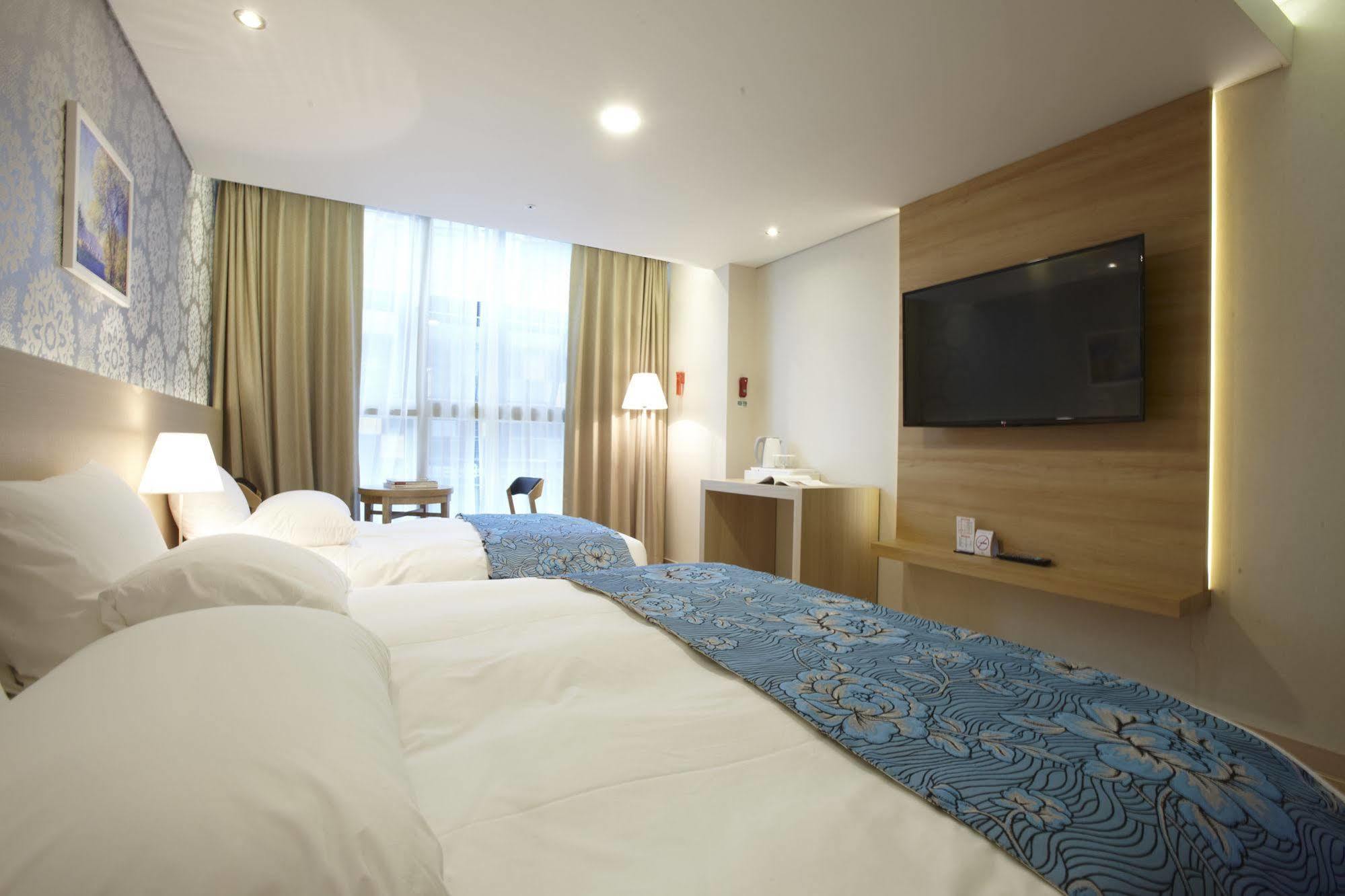 Hotel Sopra Incheon Cheongna מראה חיצוני תמונה