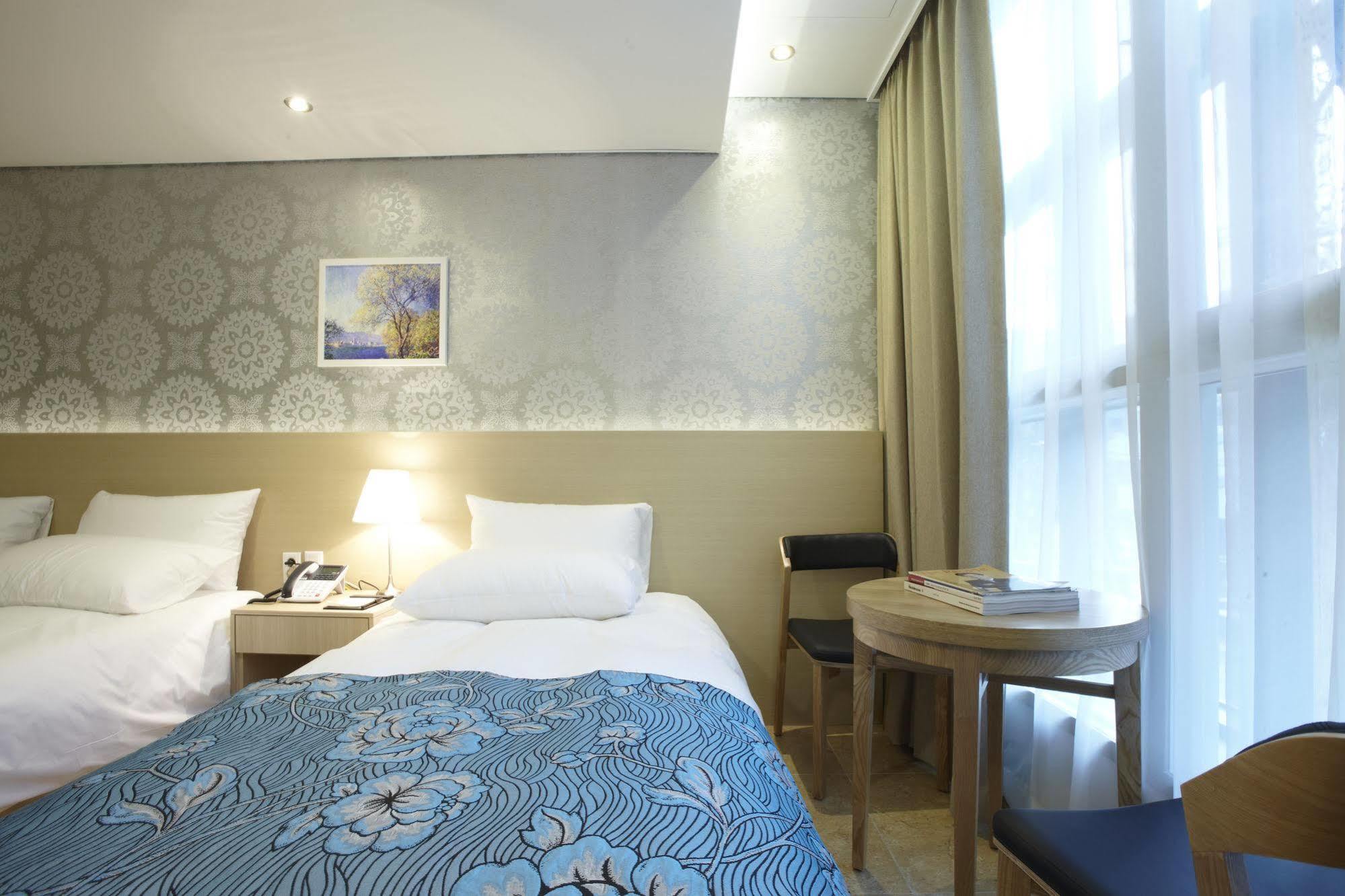 Hotel Sopra Incheon Cheongna מראה חיצוני תמונה