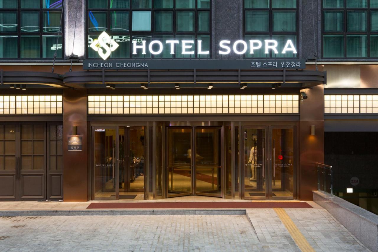 Hotel Sopra Incheon Cheongna מראה חיצוני תמונה
