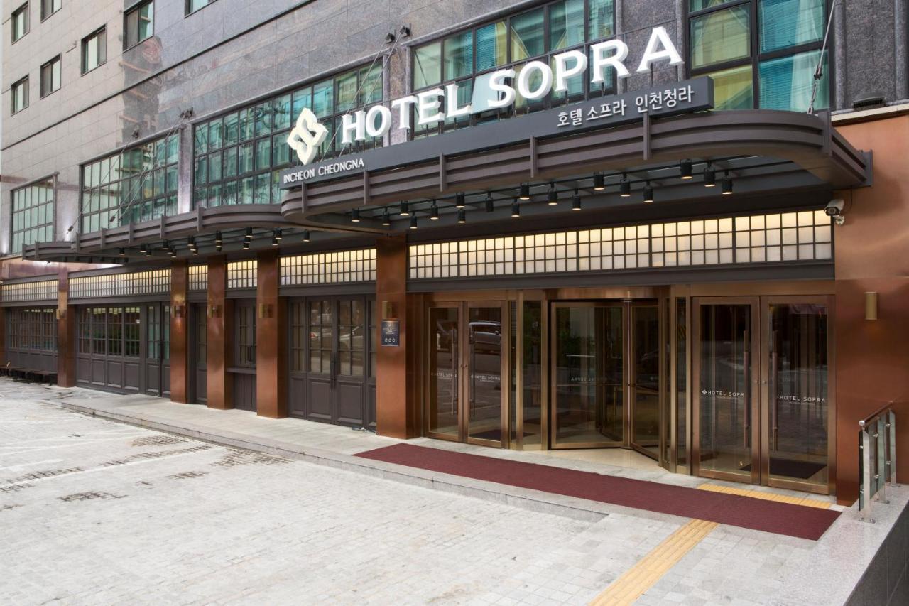 Hotel Sopra Incheon Cheongna מראה חיצוני תמונה