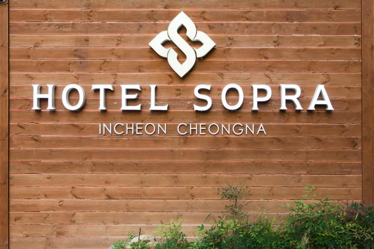 Hotel Sopra Incheon Cheongna מראה חיצוני תמונה