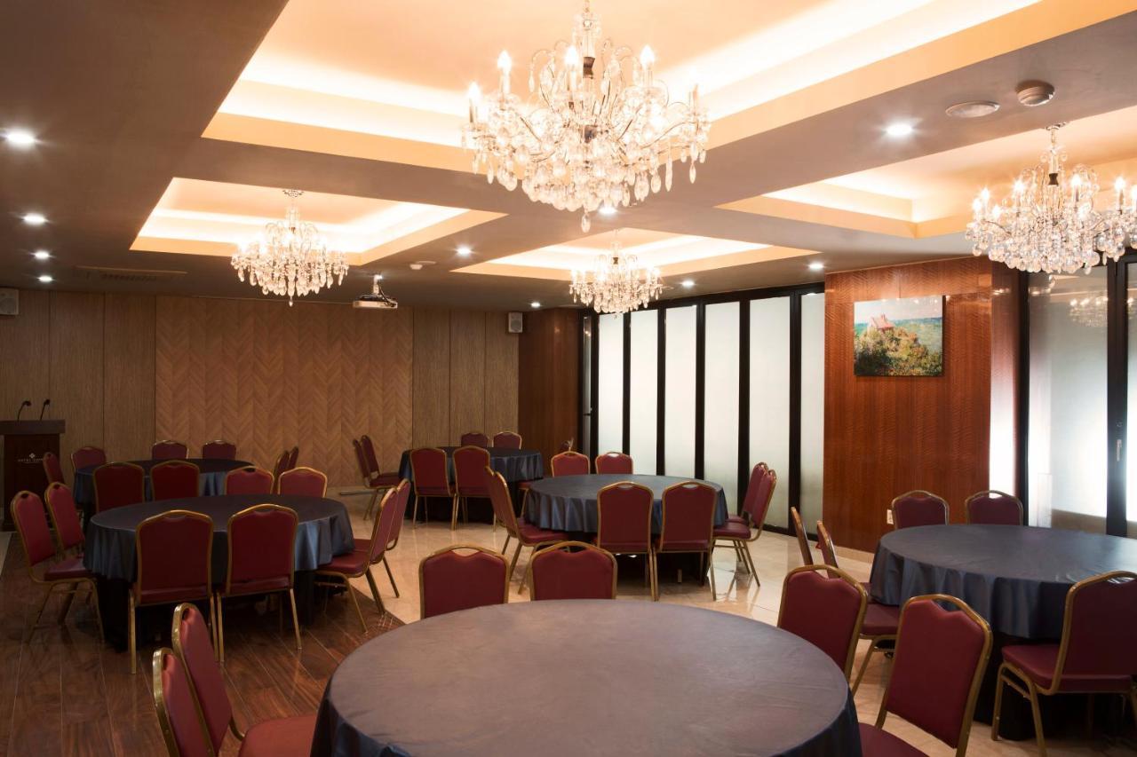 Hotel Sopra Incheon Cheongna מראה חיצוני תמונה